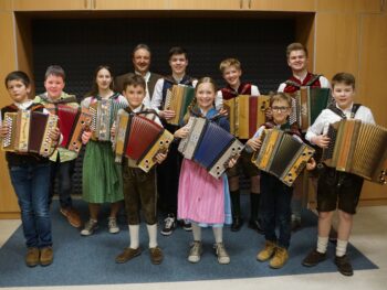 Steirische Harmonikas bei prima la musica!