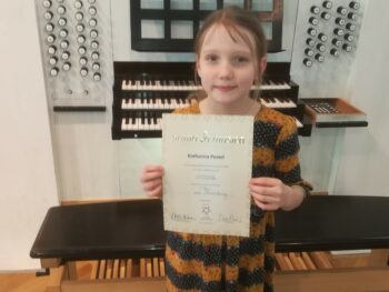 Katharina Postel erfolgreich bei prima la musica!
