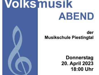 Volksmusikabend beim Michlwirt