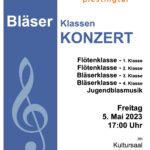 Bläserklassenkonzert