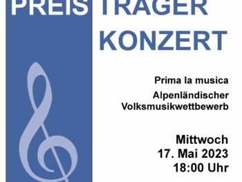 Preisträgerkonzert 2023