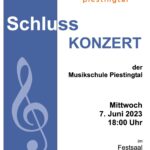 Schlusskonzert in Waldegg