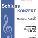 Schlusskonzert in Neusiedl