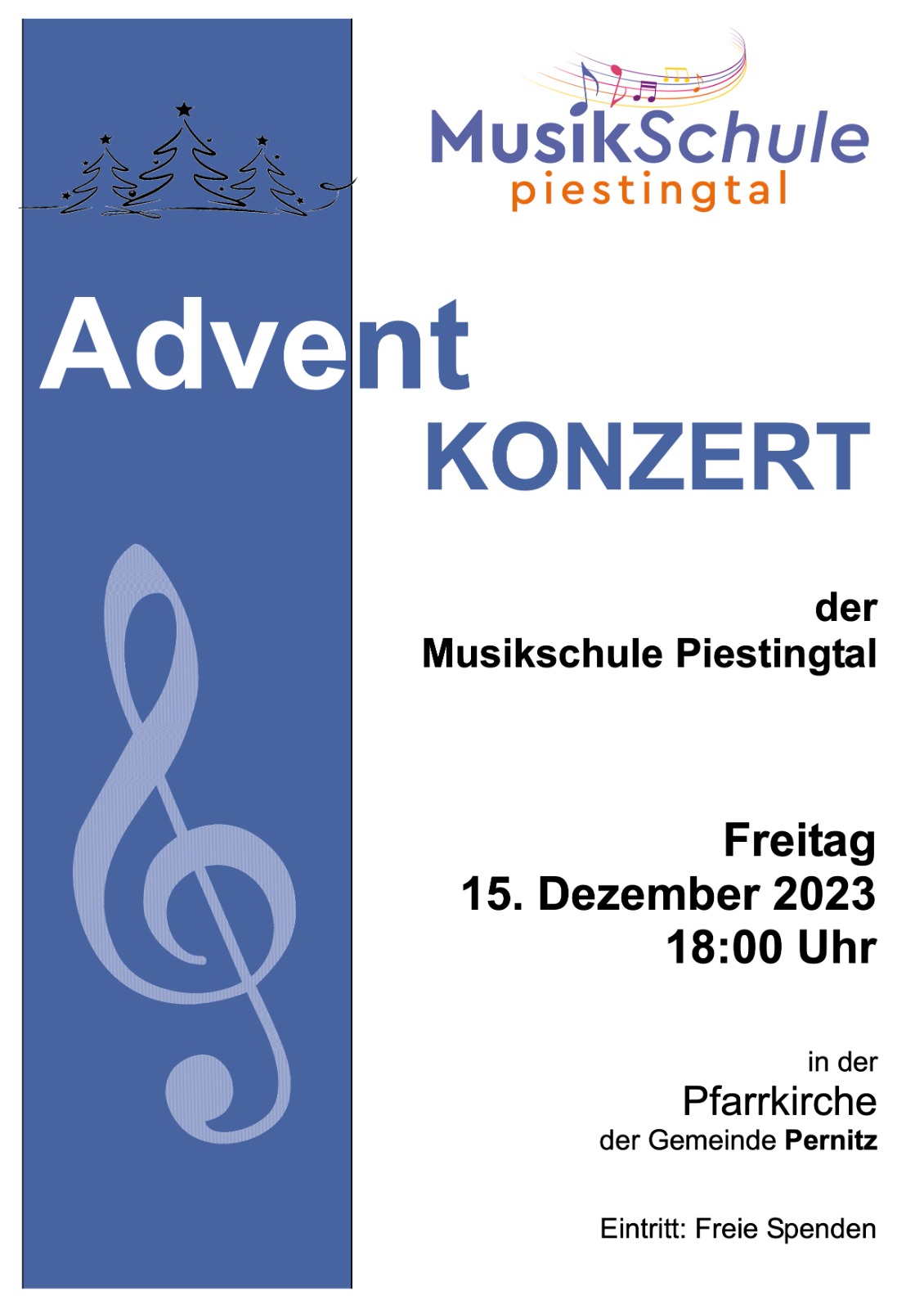 Adventkonzert in Pernitz