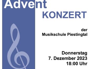 Adventkonzert in Markt Piesting