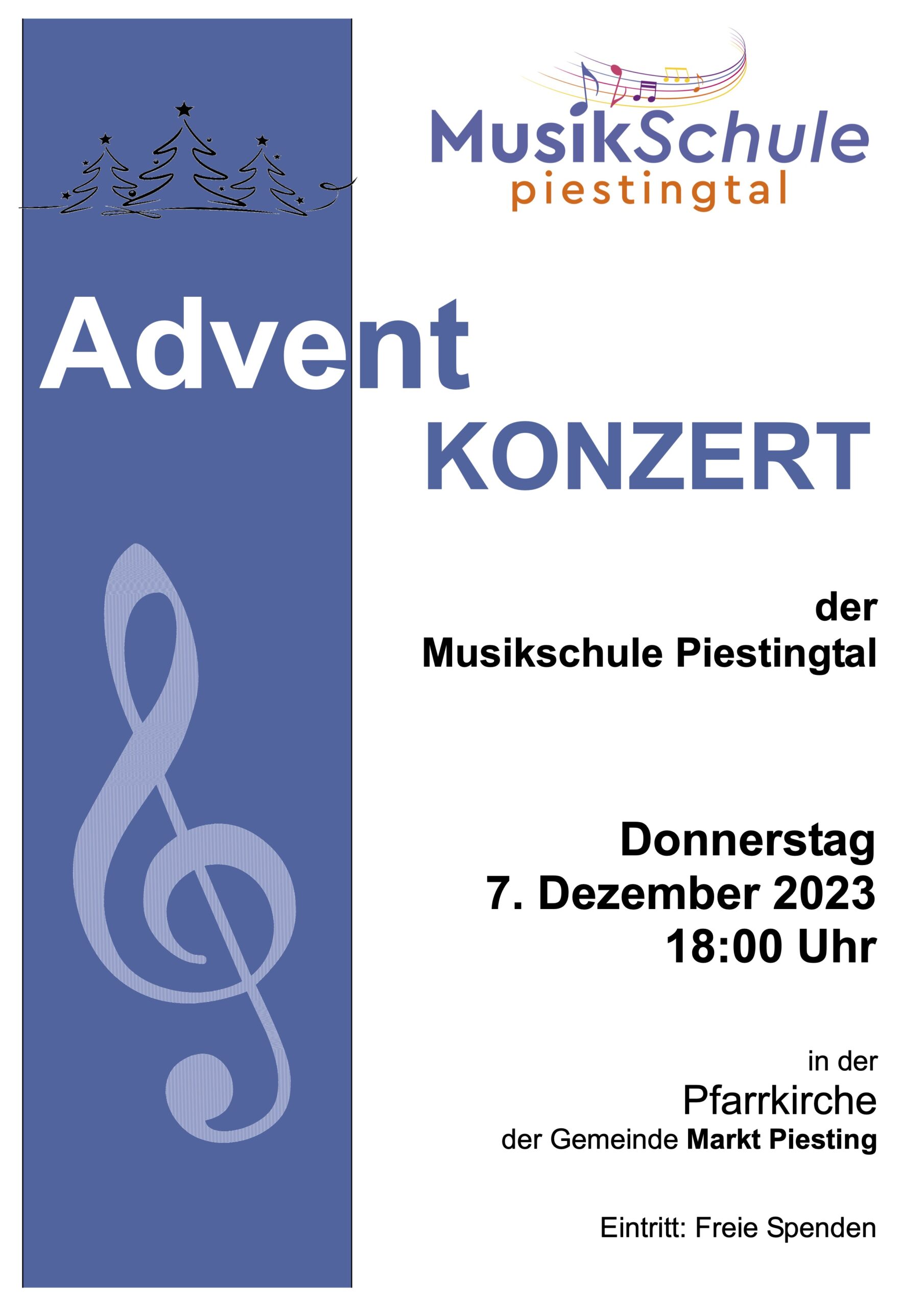 Adventkonzert in Markt Piesting