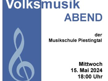 Volksmusikabend im Piestingerhof