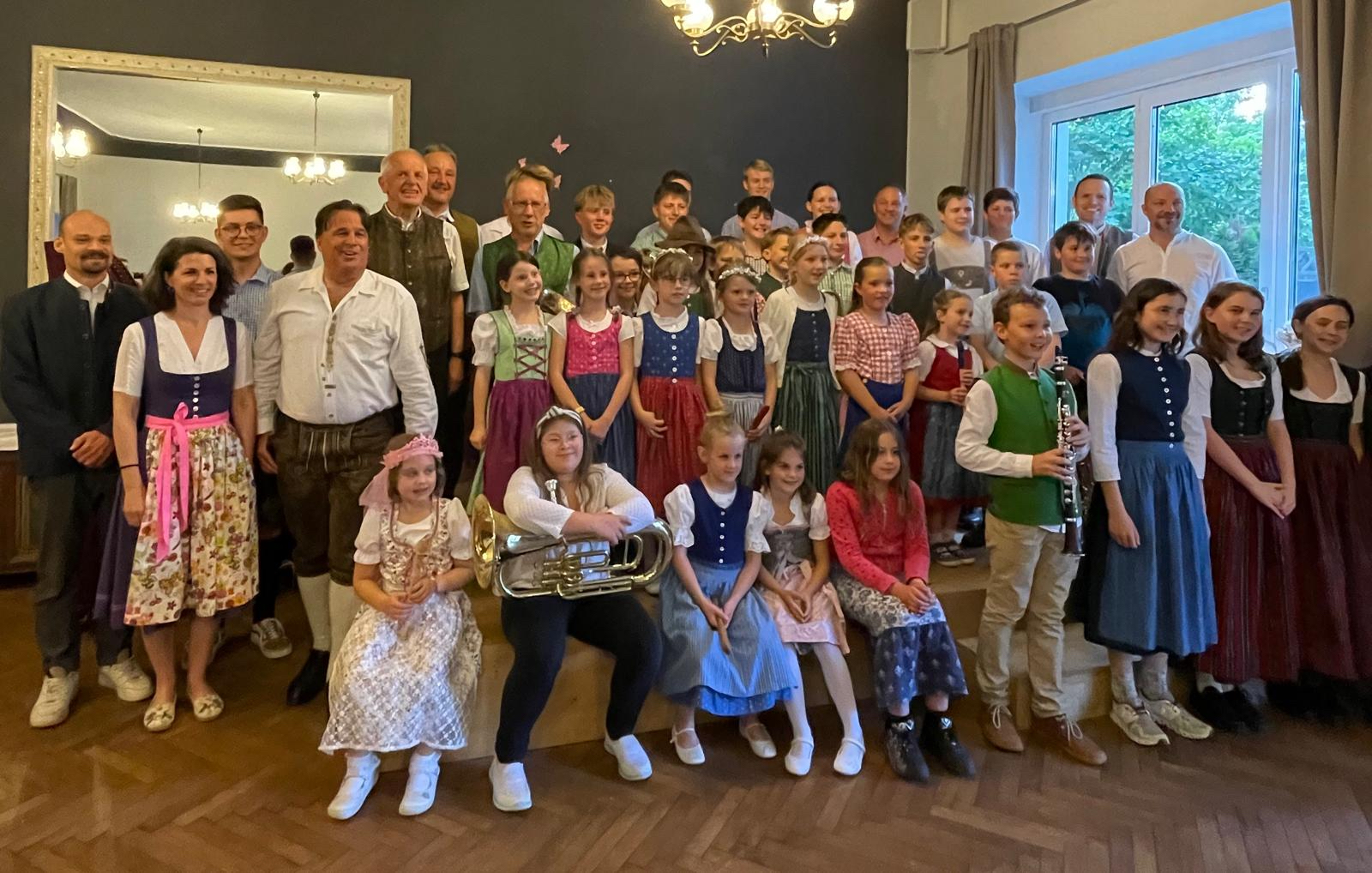 Volksmusikabend im Piestingerhof