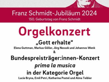 Bundespreisträger:innenkonzert für Orgel