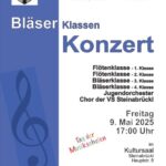 Bläserklassenkonzert in Steinabrückl