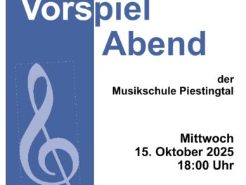 Vorspielabend in Markt Piesting