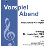 Vorspielabend in Markt Piesting