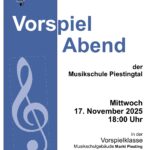 Vorspielabend in Markt Piesting