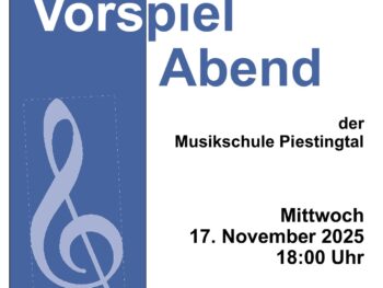 Vorspielabend in Markt Piesting