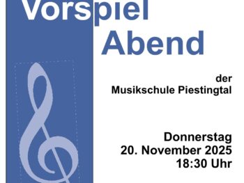 Vorspielabend in Gutenstein