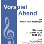 Vorspielabend in Markt Piesting