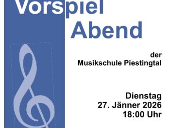 Vorspielabend in Markt Piesting