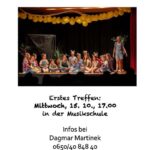 Musicalkurs startet wieder