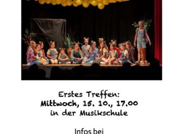 Musicalkurs startet wieder