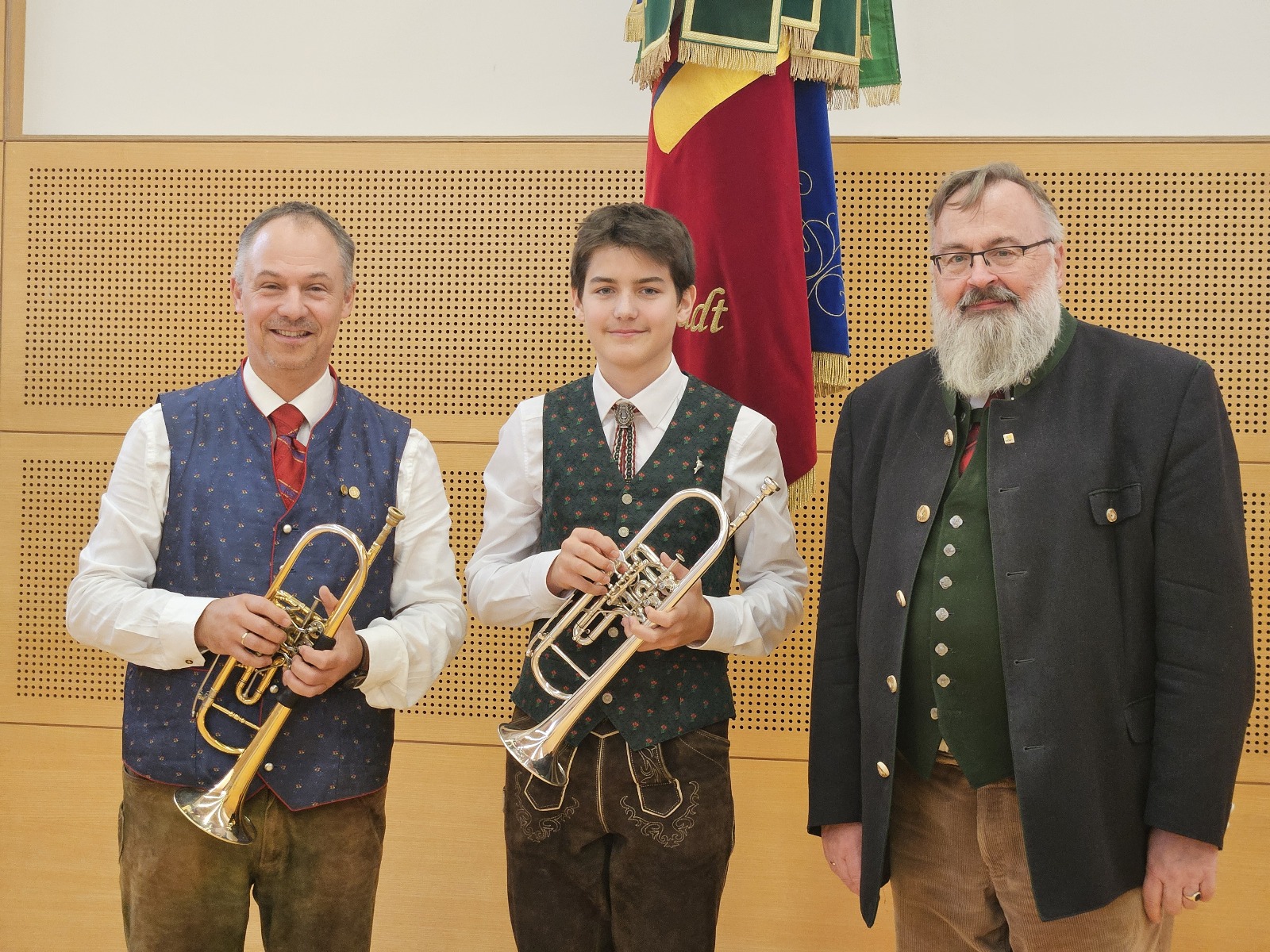 Toller Erfolg für Ensemble „Blechreiz“