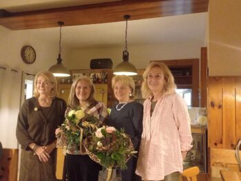 Weihnachtsfeier des Waidfrauentreffs