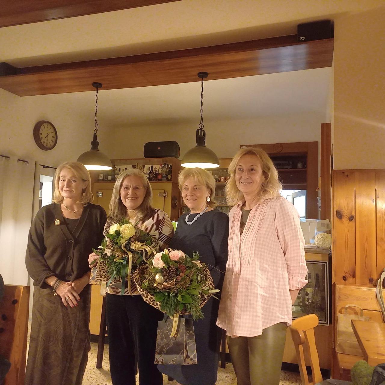 Weihnachtsfeier des Waidfrauentreffs