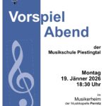 Vorspielabend in Pernitz