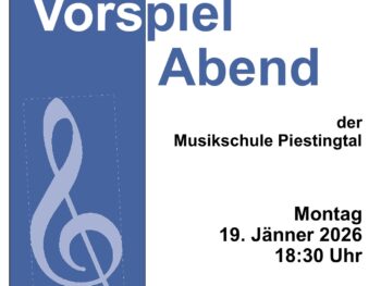 Vorspielabend in Pernitz