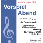 Trompetenbande präsentiert ihr Programm