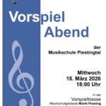 Vorspielabend in Markt Piesting