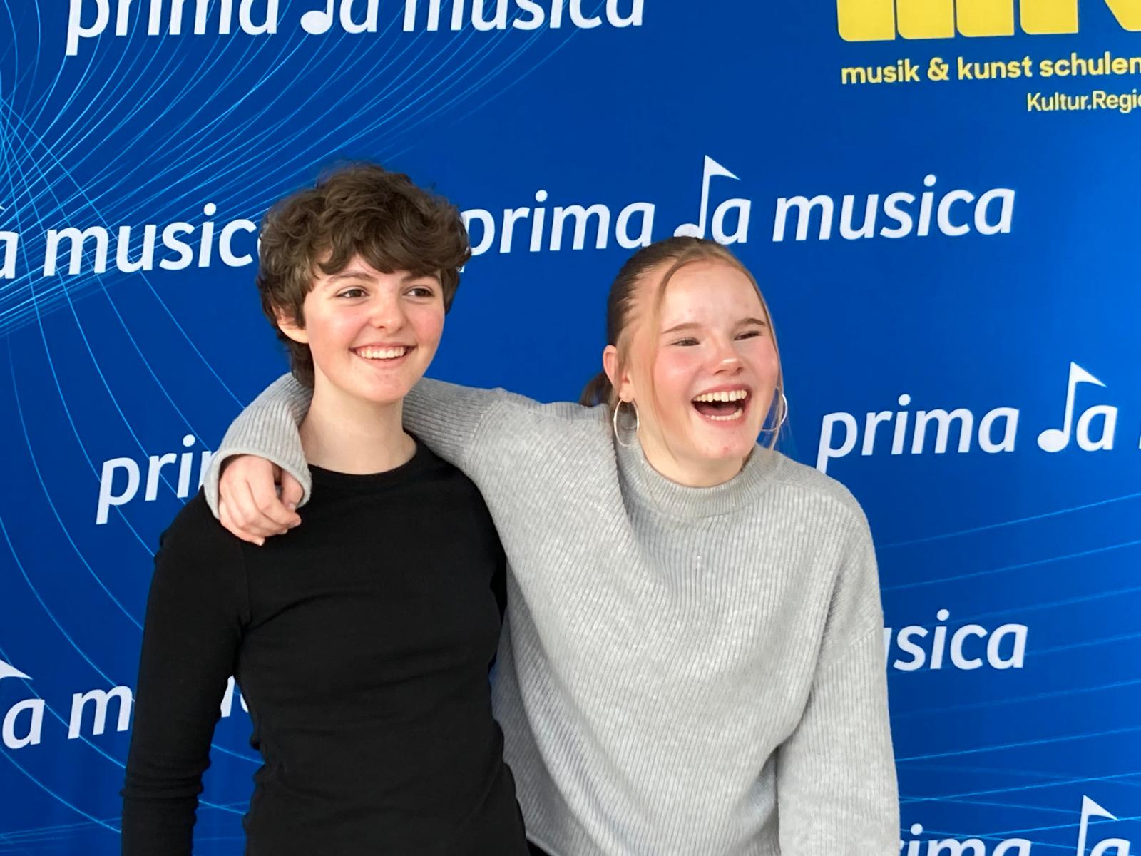 Sensationelle Erfolge bei prima la musica!