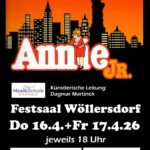 Musicalvorstellung Annie
