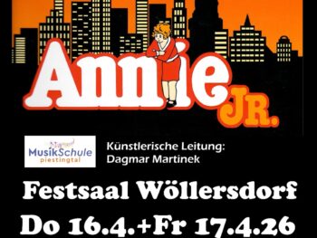 Musicalvorstellung Annie
