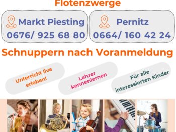 Anmeldung EME und Flötenzwerge