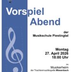 Vorspielabend in Miesenbach