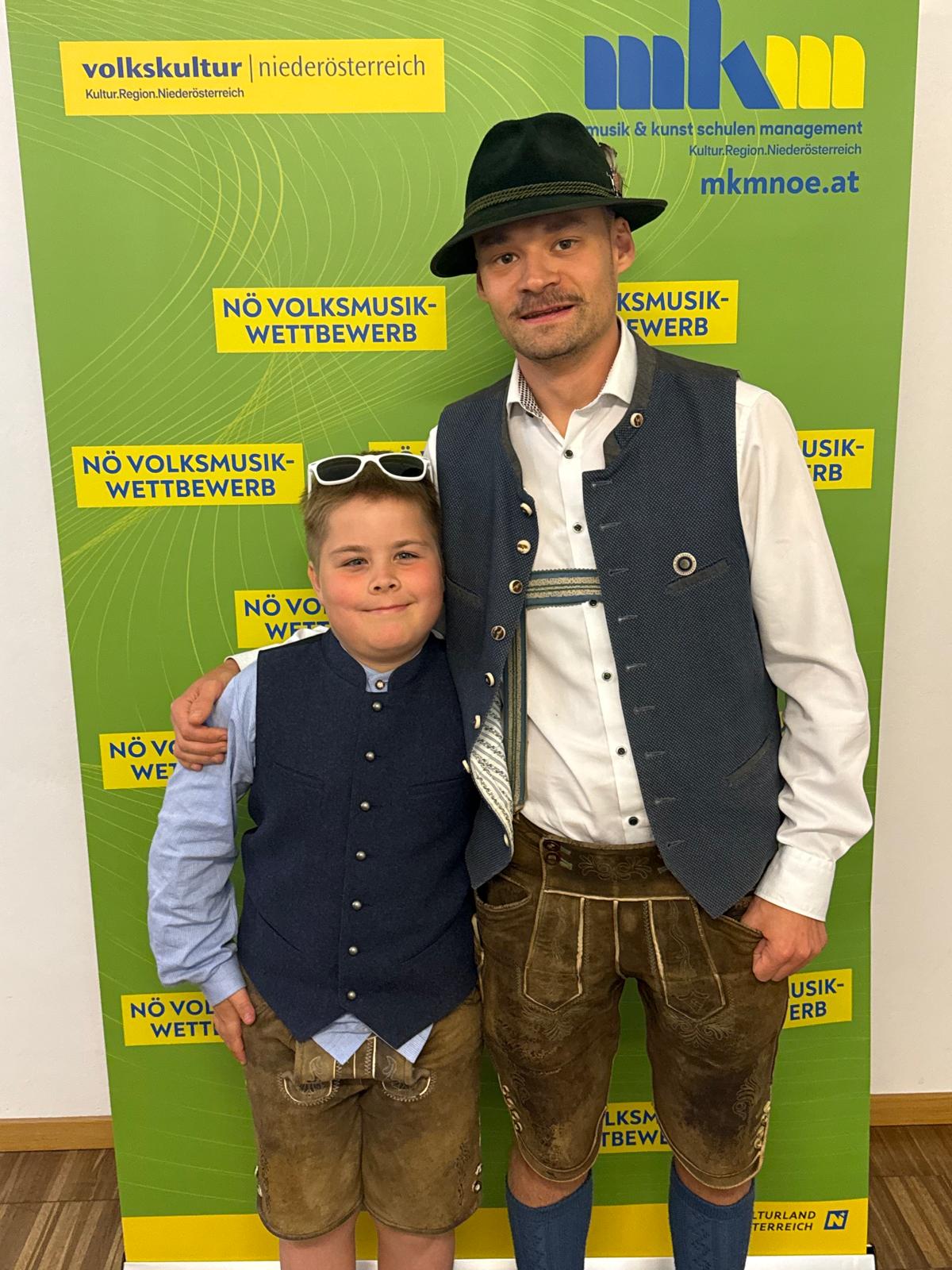 Sensationelle Ergebnisse beim Volksmusikwettbewerb
