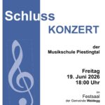 Schlusskonzert in Waldegg