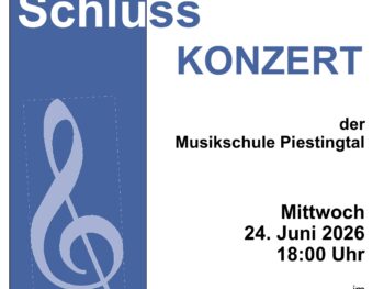 Schlusskonzert in Pernitz