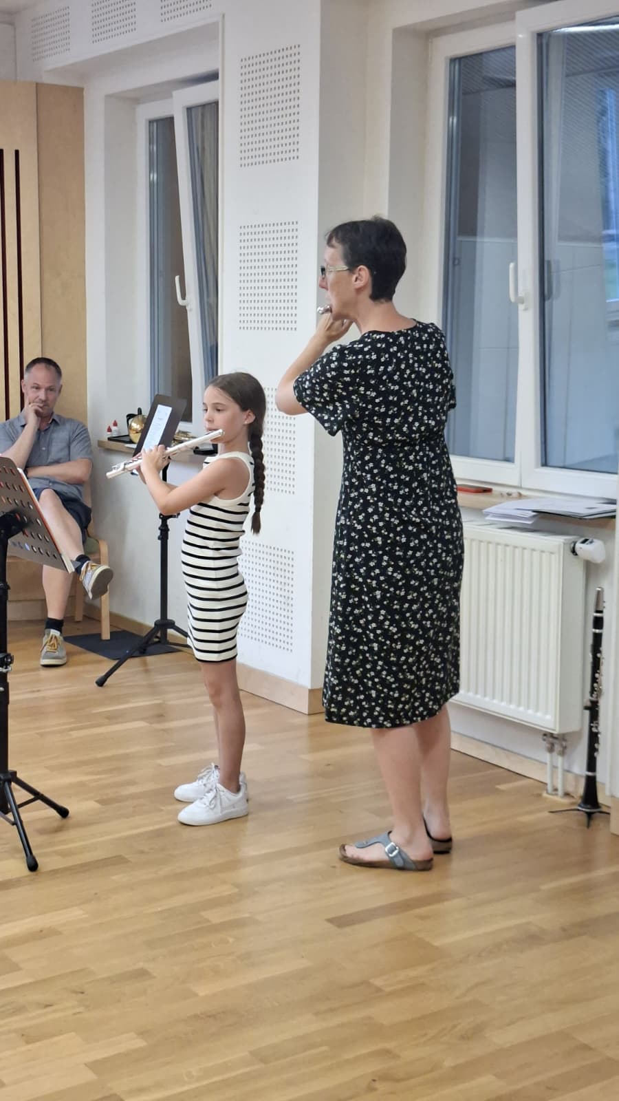 Zeugnisvorspielabend in Waidmannsfeld