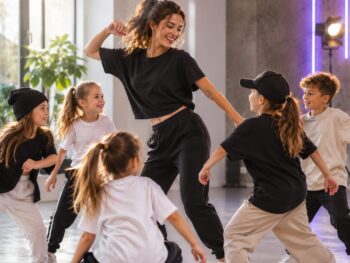 Stellenausschreibung Tanz