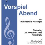 Vorspielabend in Pernitz